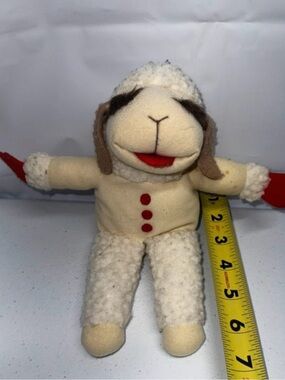 Vintage Lamb Chop plush